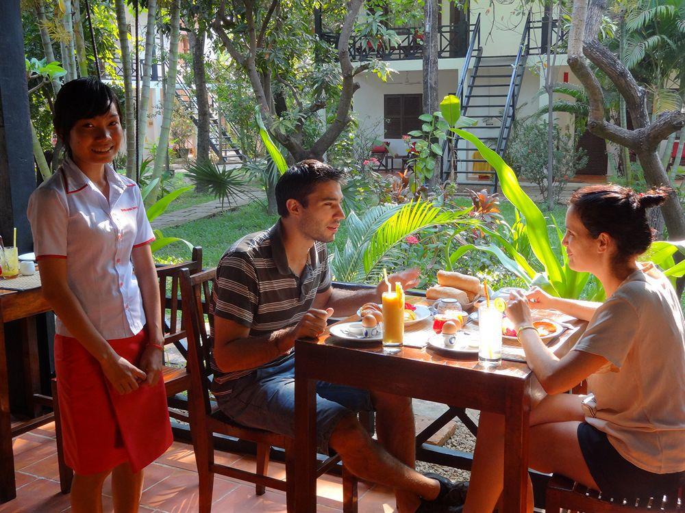 Sizen Retreat & Spa Sziemreap Kültér fotó