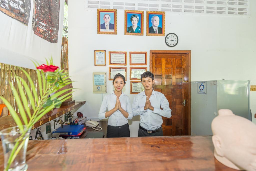 Sizen Retreat & Spa Sziemreap Kültér fotó