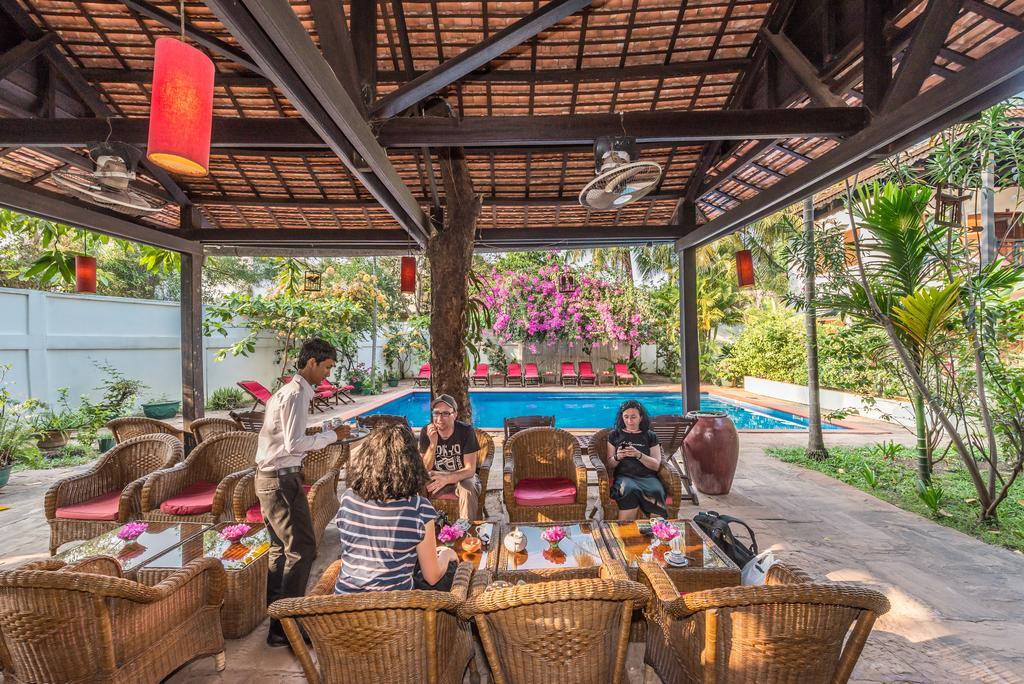Sizen Retreat & Spa Sziemreap Kültér fotó