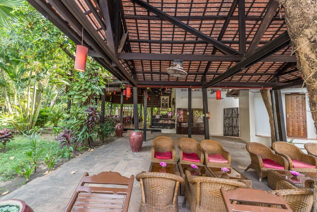 Sizen Retreat & Spa Sziemreap Kültér fotó