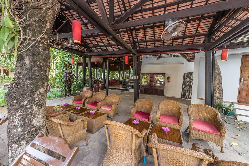 Sizen Retreat & Spa Sziemreap Kültér fotó
