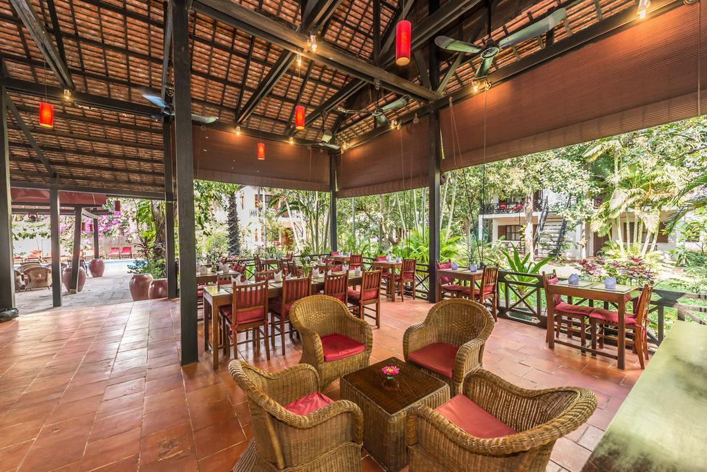 Sizen Retreat & Spa Sziemreap Kültér fotó