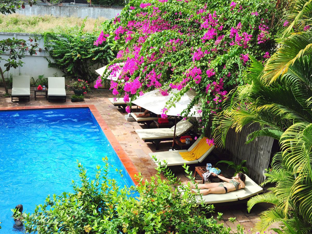 Sizen Retreat & Spa Sziemreap Kültér fotó