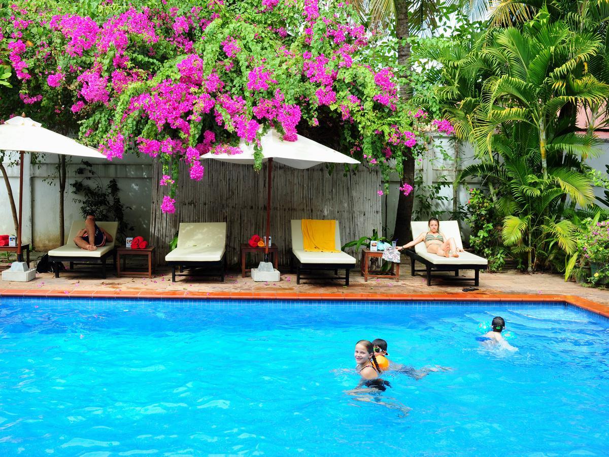 Sizen Retreat & Spa Sziemreap Kültér fotó