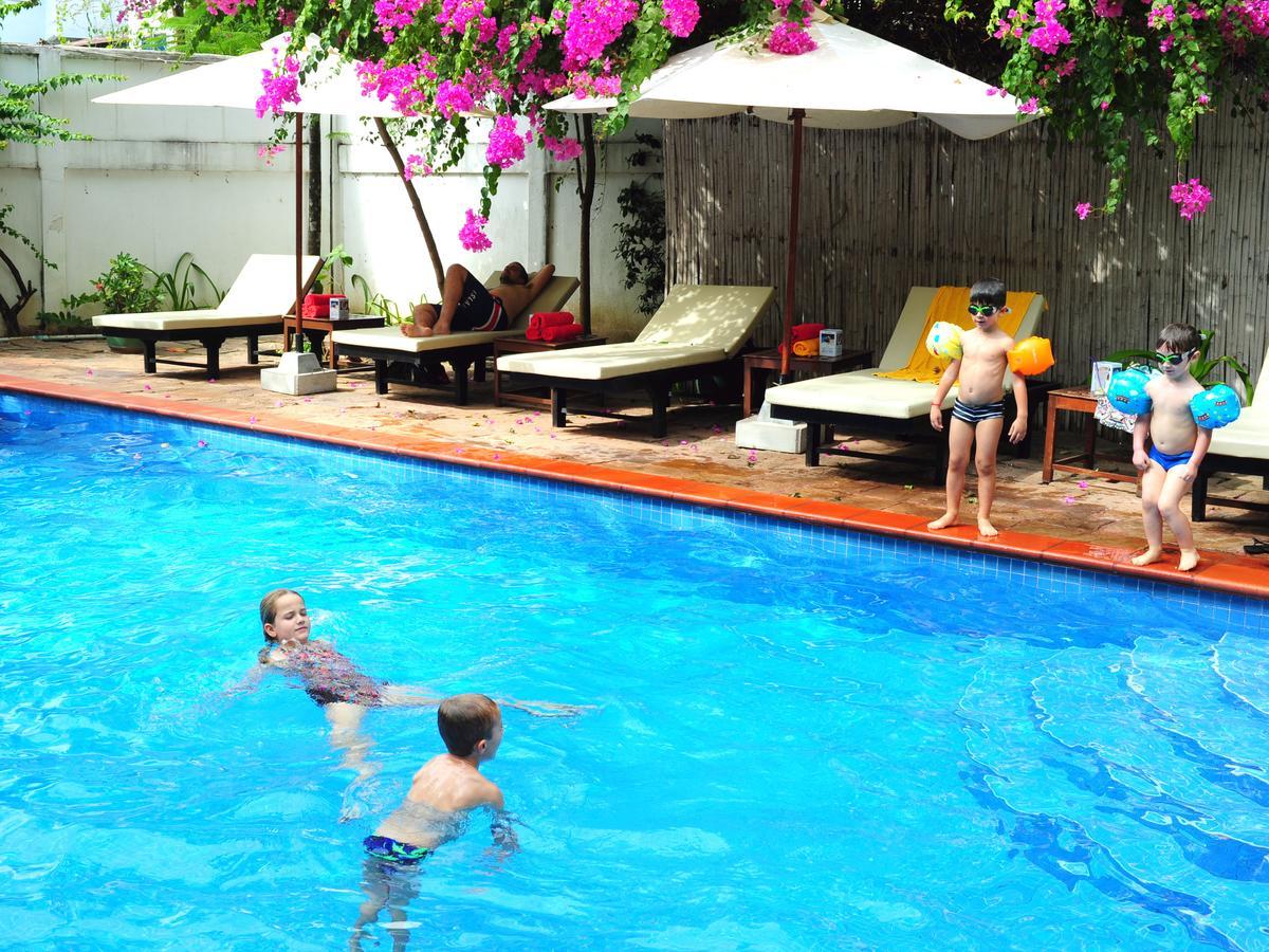 Sizen Retreat & Spa Sziemreap Kültér fotó