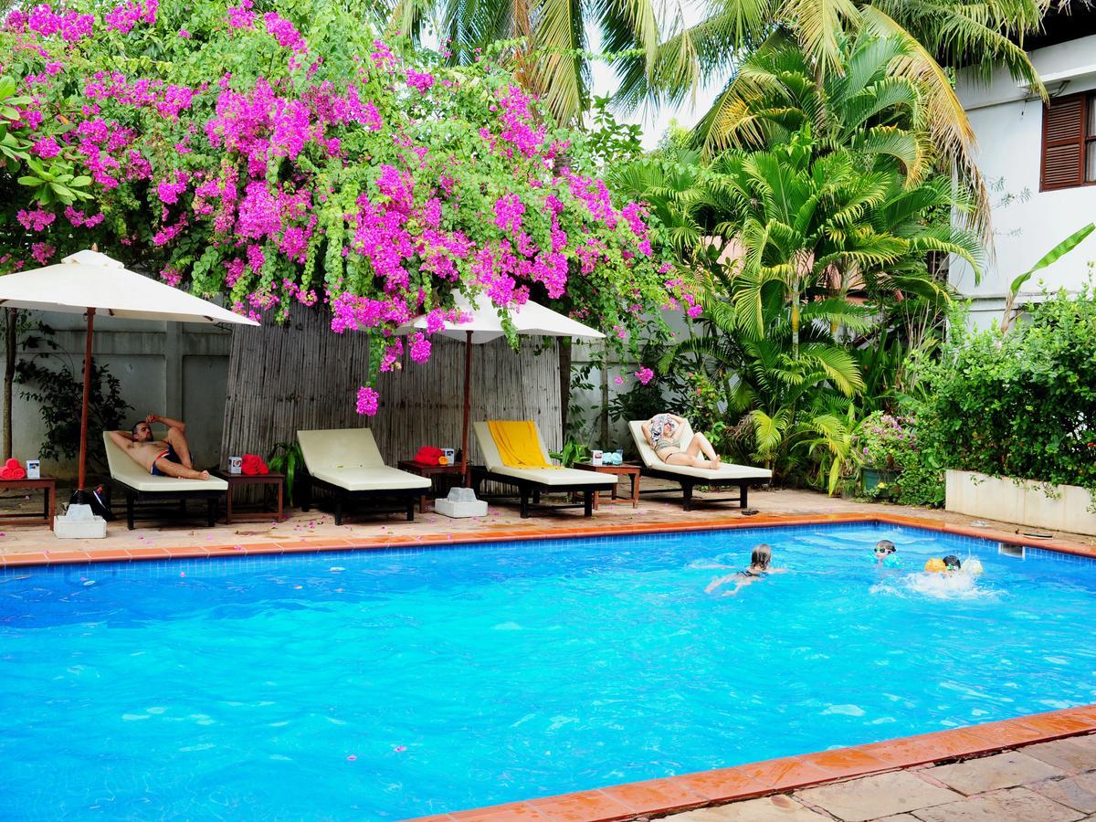 Sizen Retreat & Spa Sziemreap Kültér fotó
