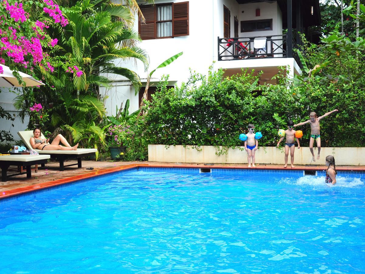 Sizen Retreat & Spa Sziemreap Kültér fotó